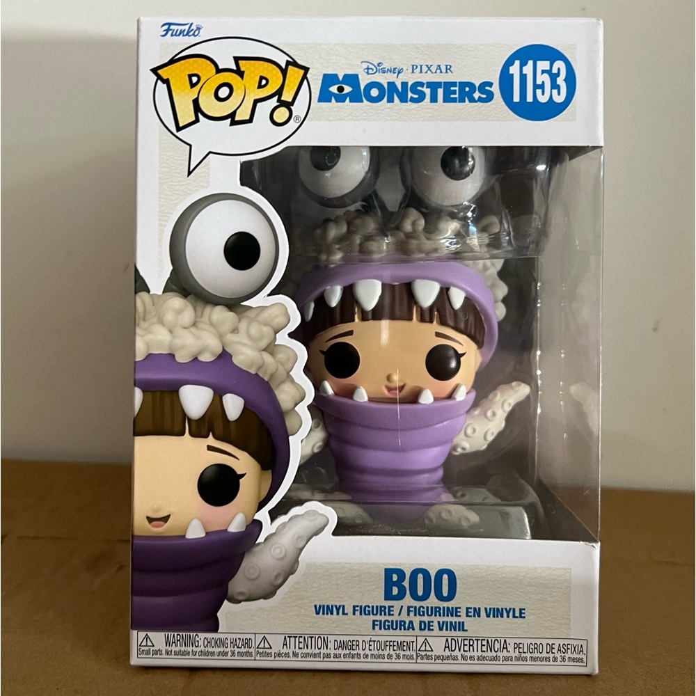Boo Funko Pop - Picture 2 of 7
